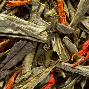 Thé Macaron Cassis-Violette